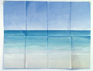 Seascape, 1984 (akryl na plátně)